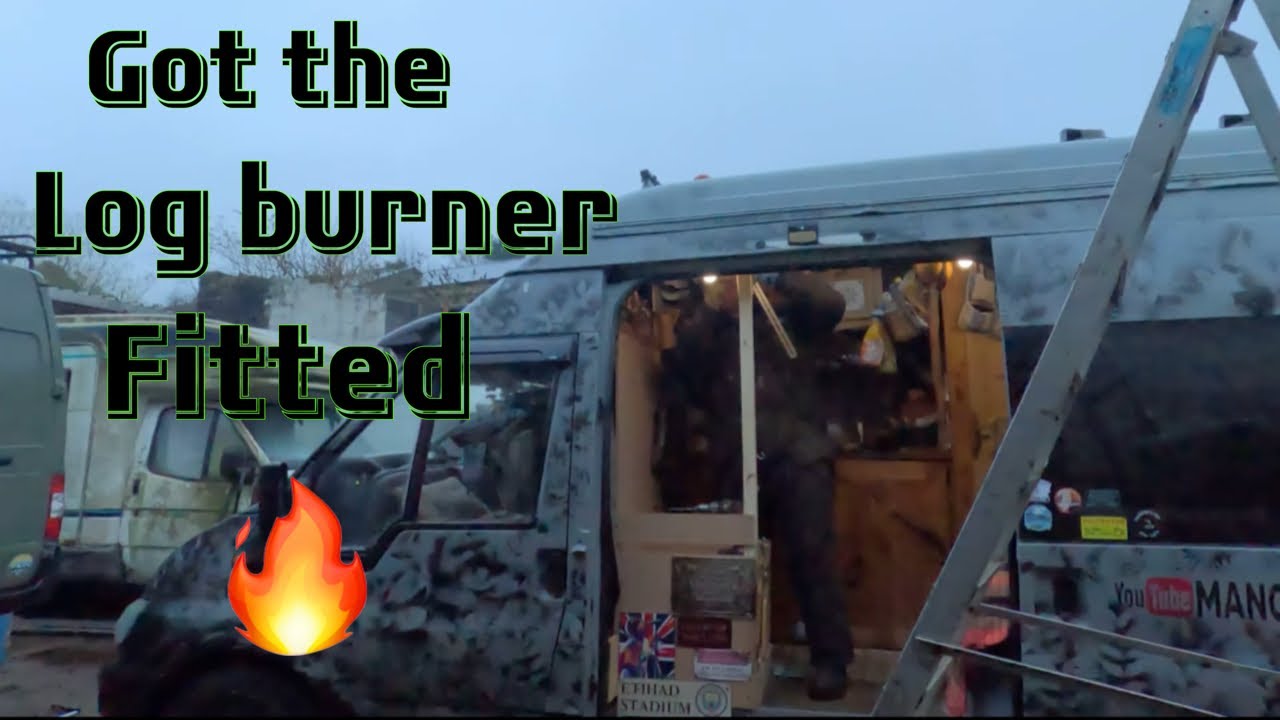 Дровяная печь / Vanlife UK