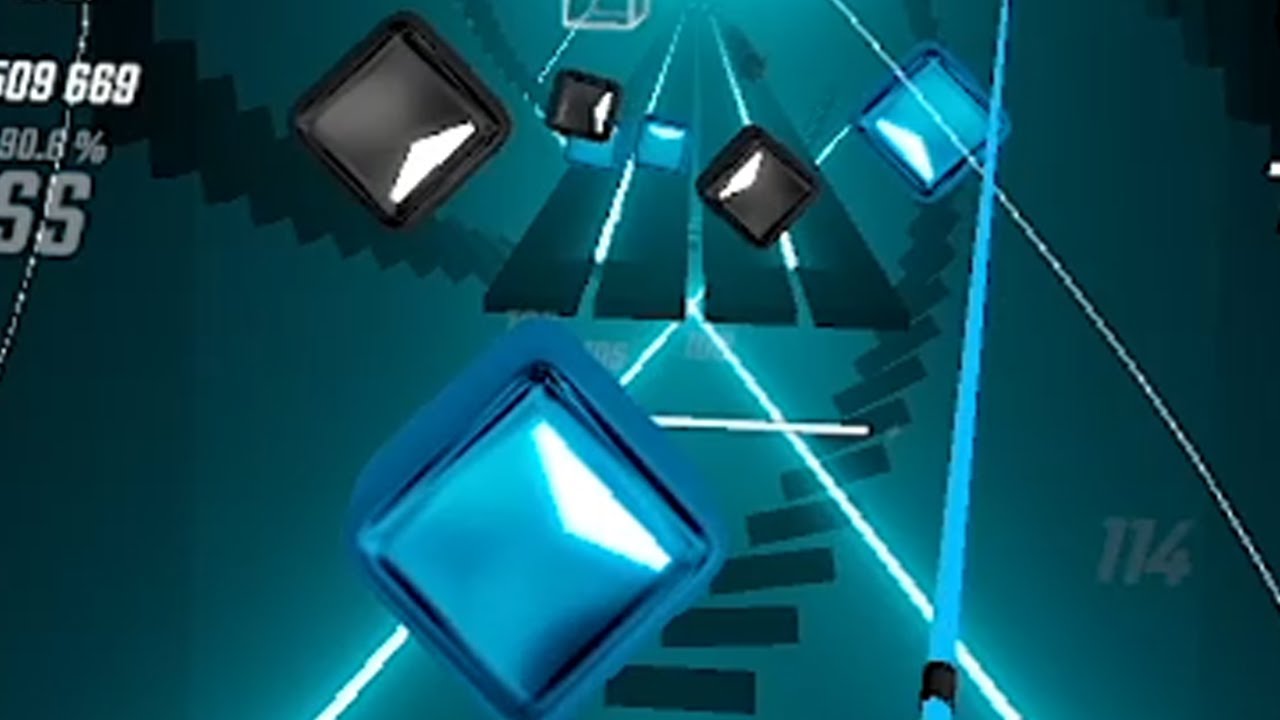 Splatter Party Feat Hatsune Miku - camellia (90.87%) | Beat Saber