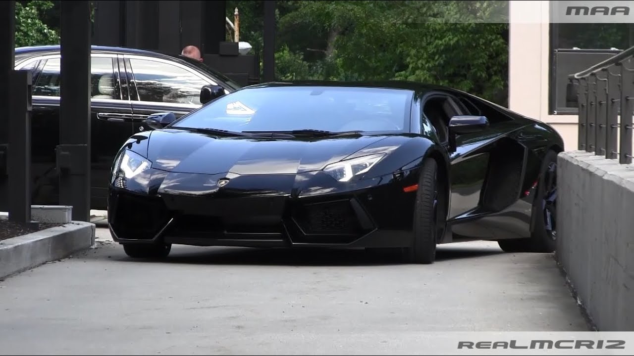 Lamborghini Aventador LP 700-4 || Blacked Oout