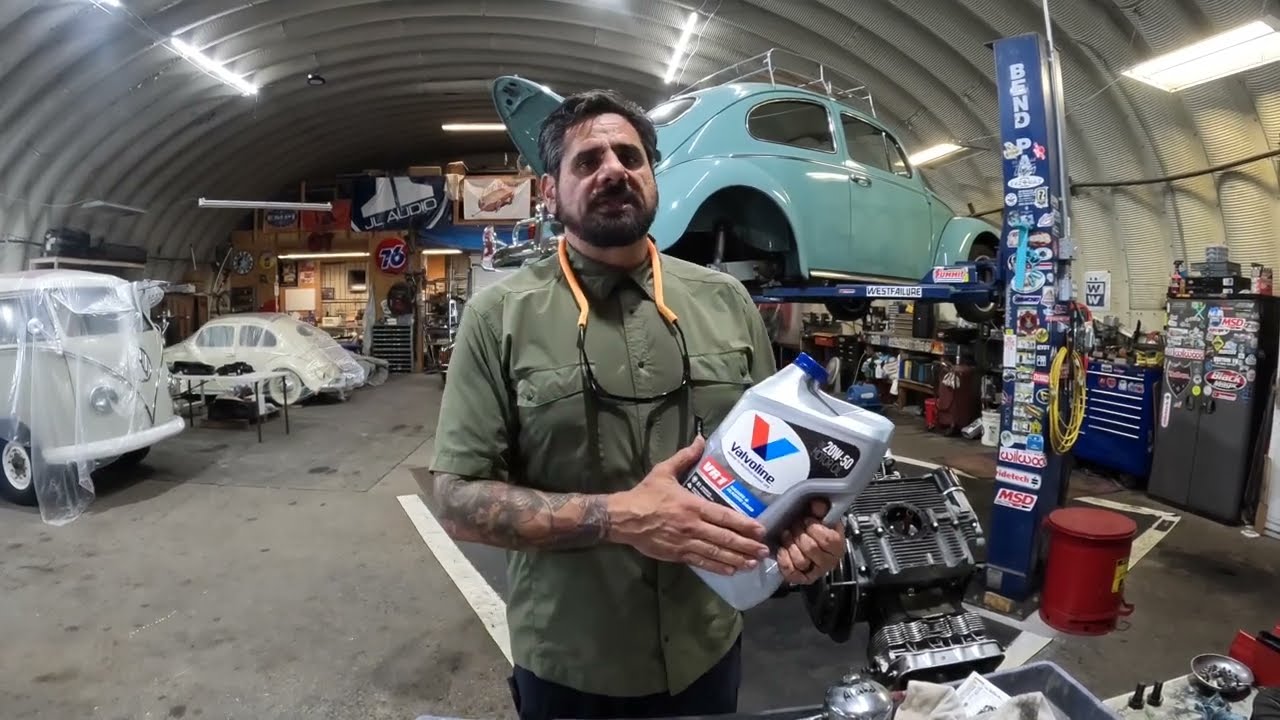 Крайне необходимая механическая реставрация VW Bug