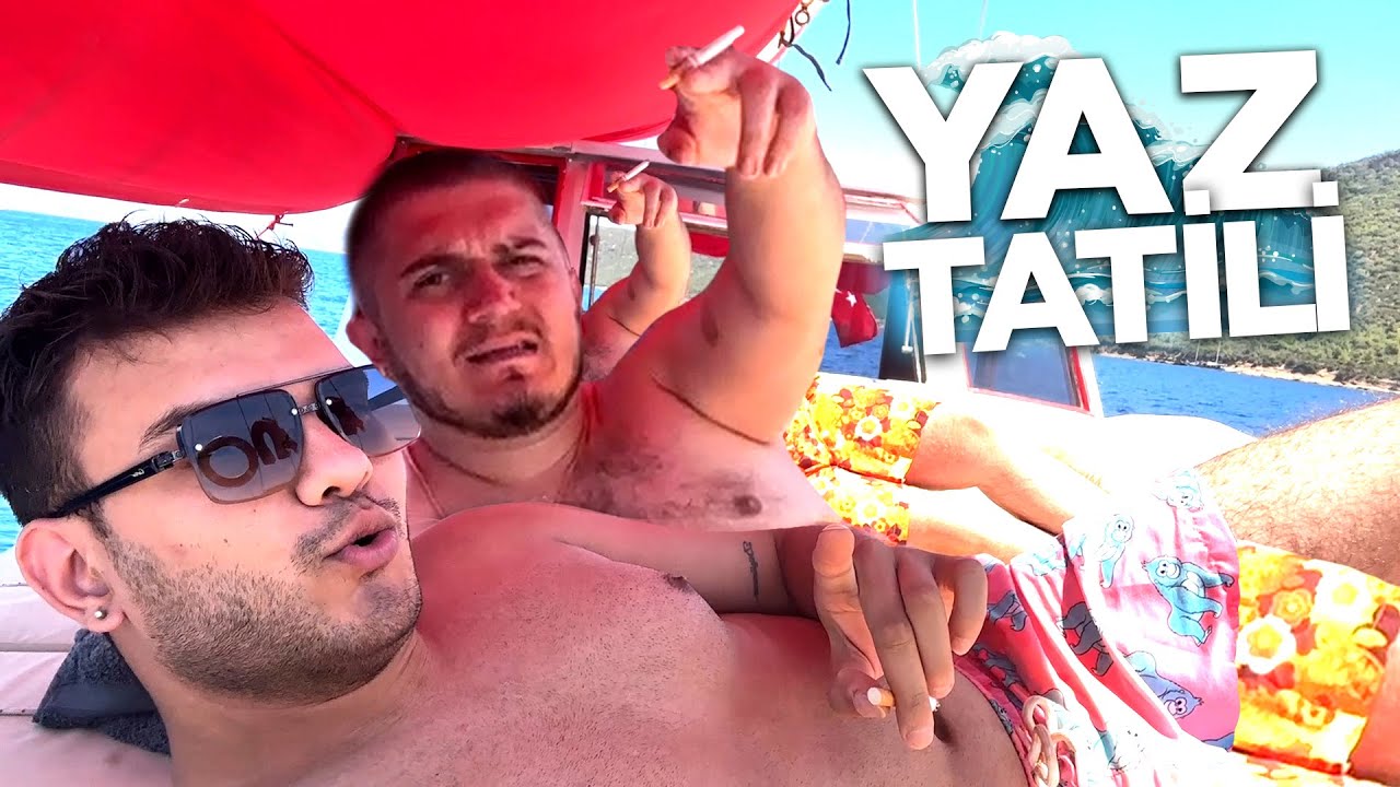 @MevtcanBahav ile YAZ TATİLİ VLOGU !