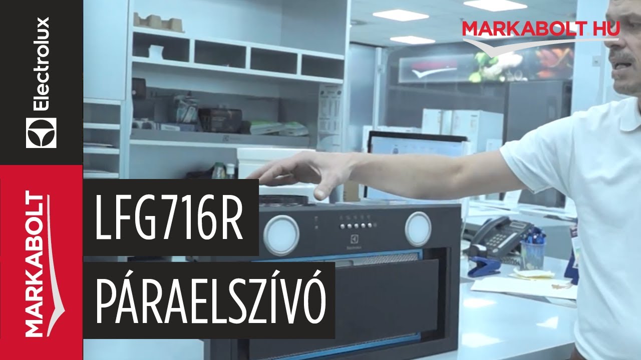Electrolux LFG716R páraelszívó – Márkabolt.hu – Márkabolt.hu