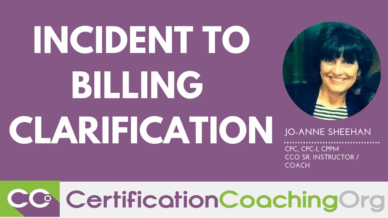 Incident to Billing Clarification | Medical Billing Guidelines