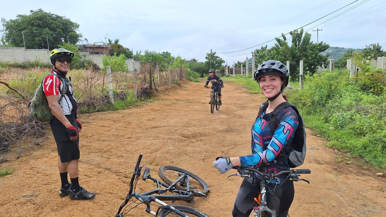 Ruta del Maíz 🌽 Tepoztlán Morelos circuito de MTB