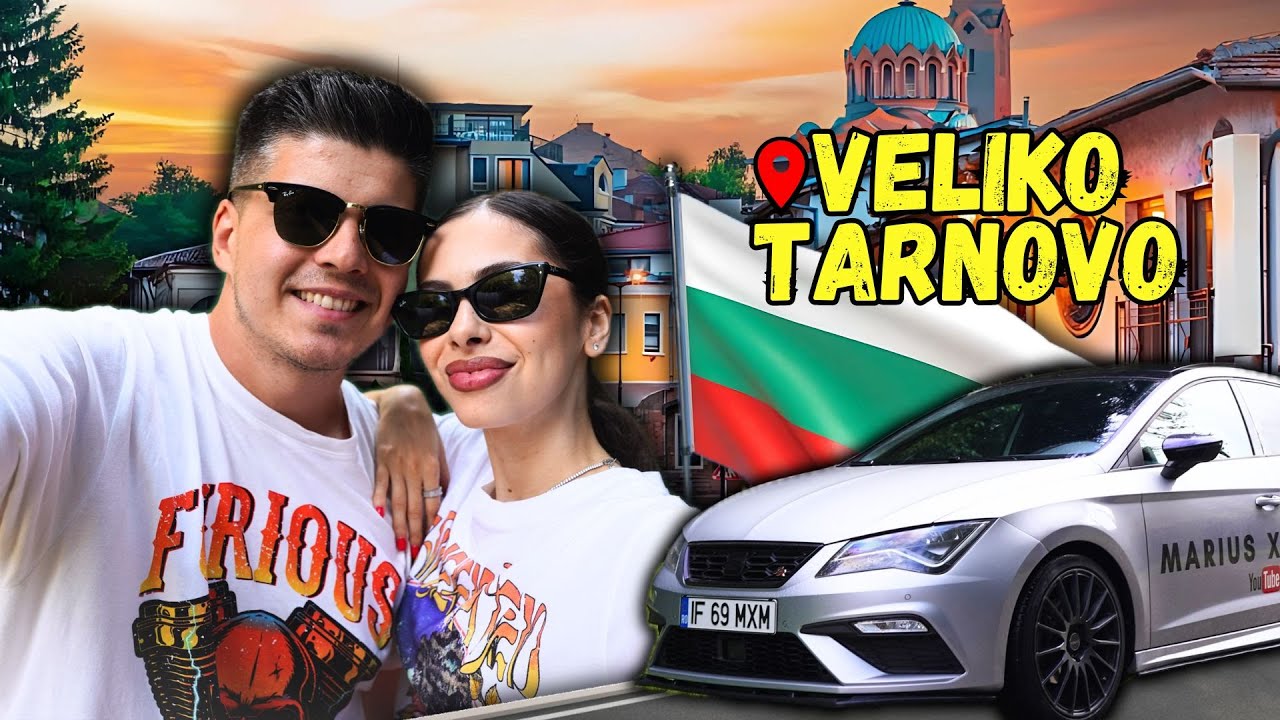 Cu MAȘINA spre VELIKO TARNOVO  🇧🇬 (Drum, Cazare, Atracții Turistice, Costuri)