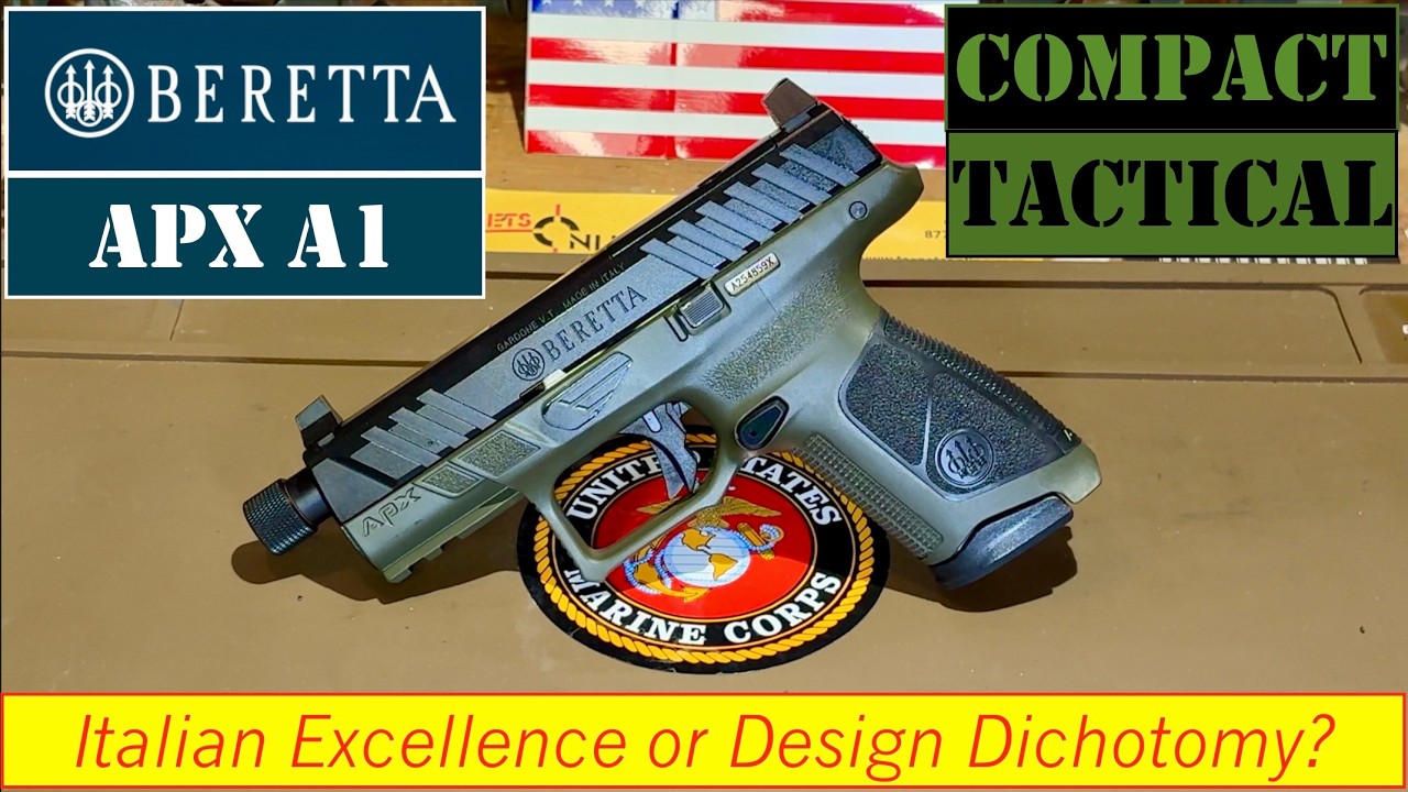 APX A1 Compact Tactical: итальянское превосходство или дихотомия дизайна?