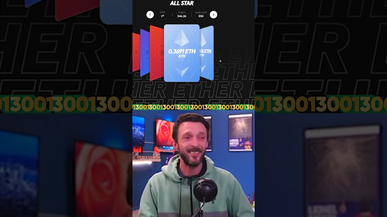 I WON ALL STAR SUPER RARE!!! ⚽