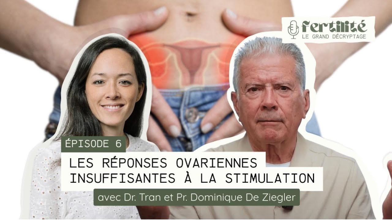 Fertilité - Le Grand Décryptage - EP6 : Les réponses ovariennes insuffisantes à la stimulation