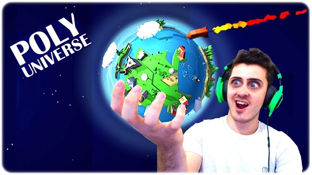 Poly Universe - CRIANDO UMA CIVILIZAÇÃO COMO DEUS! 🌟