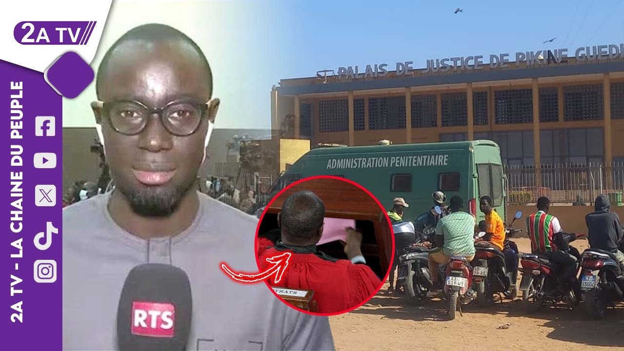 URGENT Tribunal Pikine Guédiawaye: Pape Birame Bigué Ndiaye face au Juge d’instruction