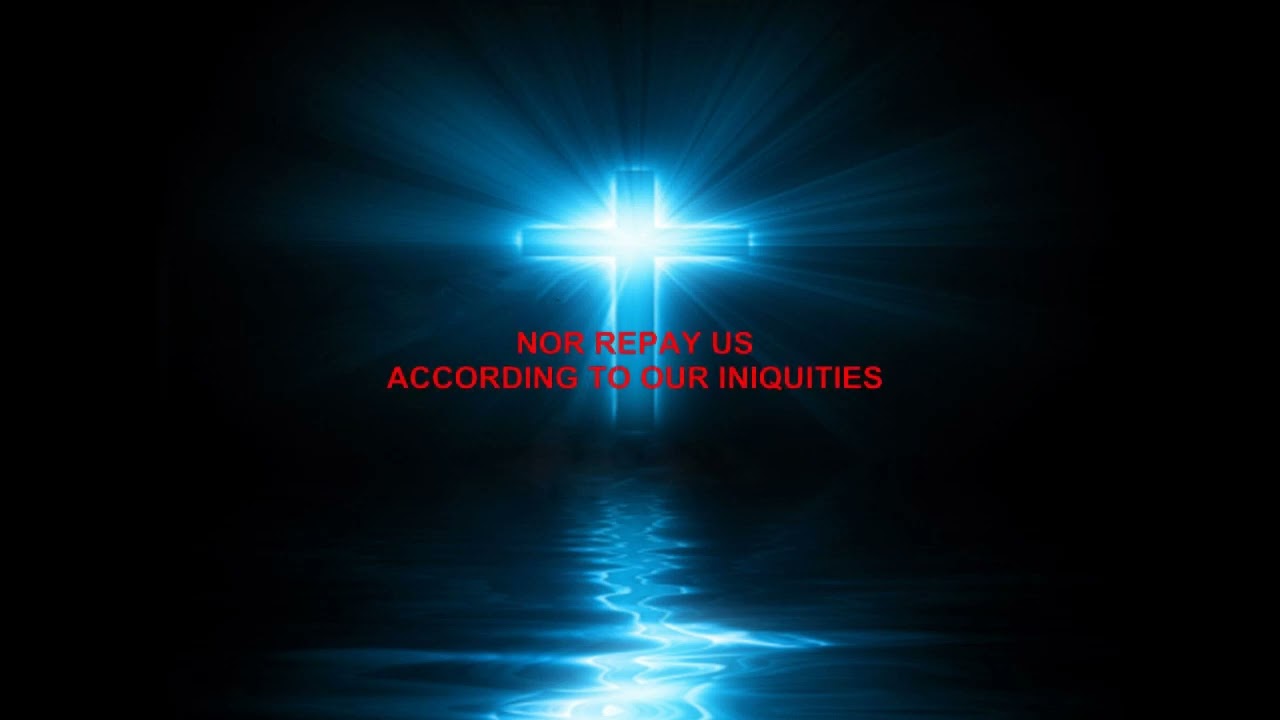 1255 🎵 O GOD SO RICH IN MERCY