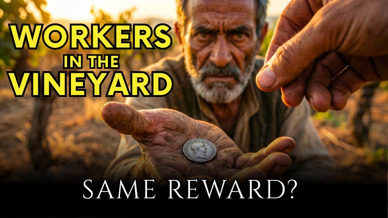 It Wasn't About Wages: The True Context of the Vineyard Parable — Parables of Jesus