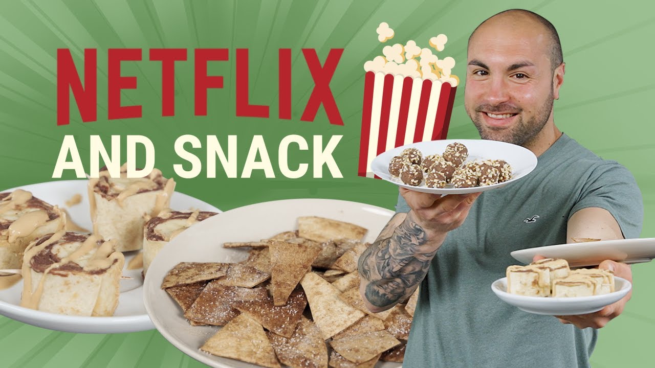 NETFLIX & SNACK Teil VI  | 3 kalorienarme und gesunde TV-Snacks