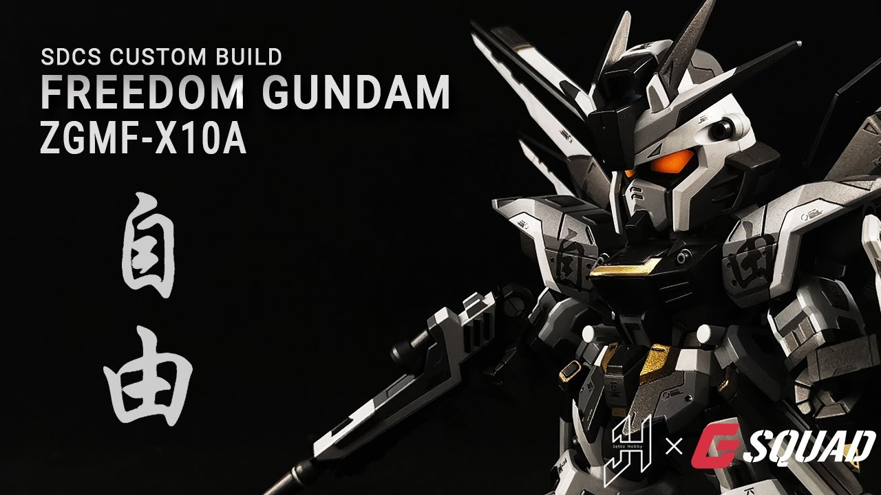 Custom Build EP. 5 | SDCS Freedom | Mobile Suit Gundam SEED Destiny