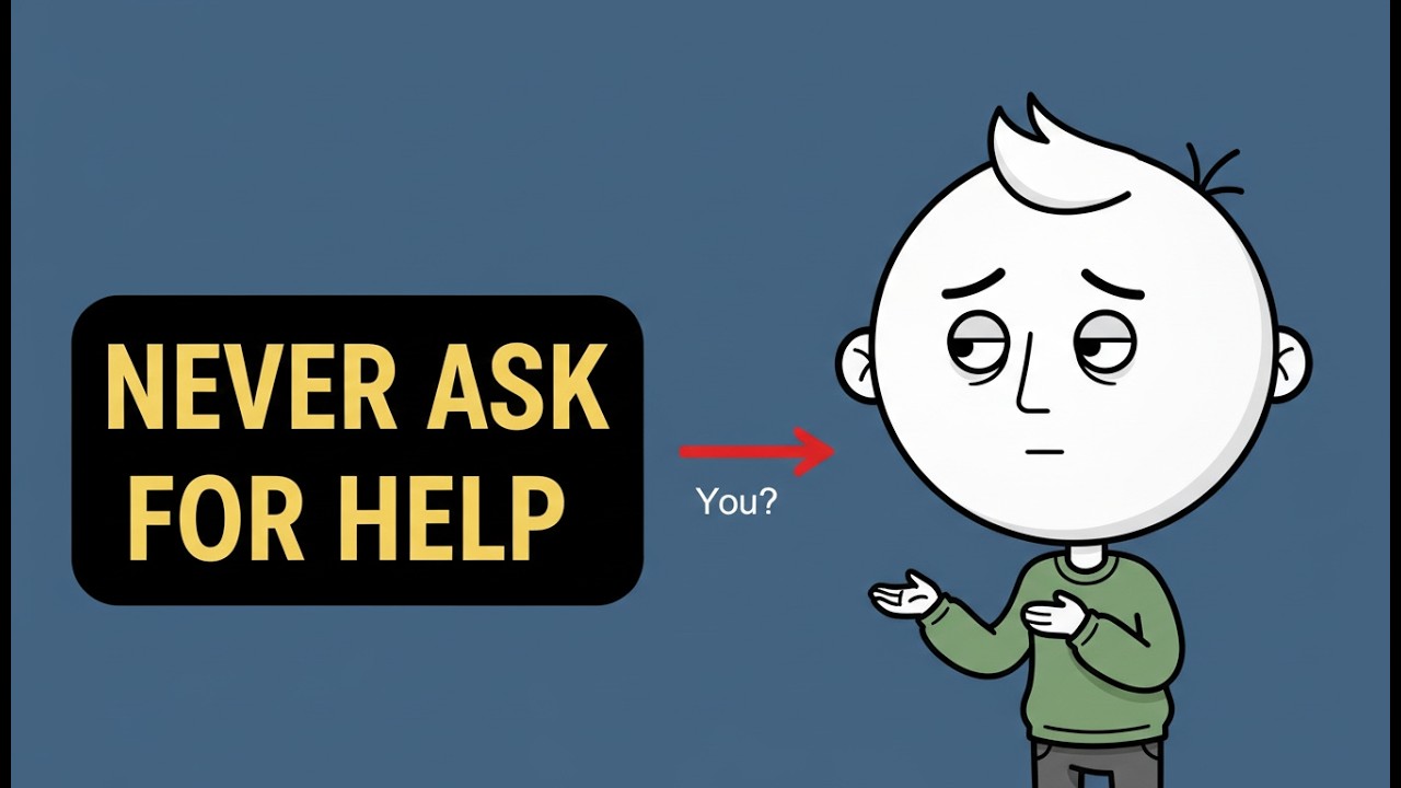 Why Some People Never Ask for Help | Psychology Explained