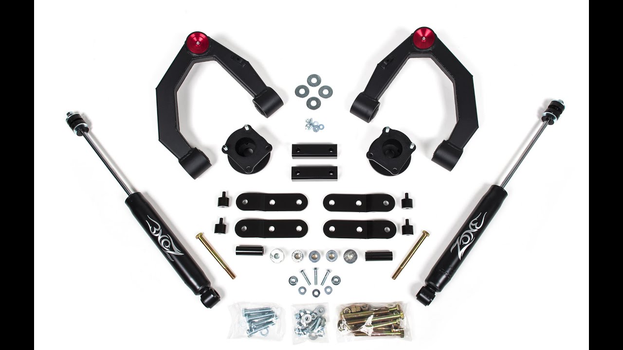 Zone Offroad T6N  Adventure Series 3.5" UCA Suspension System | 2007-16 Toyota Tundra 2WD & 4WD
