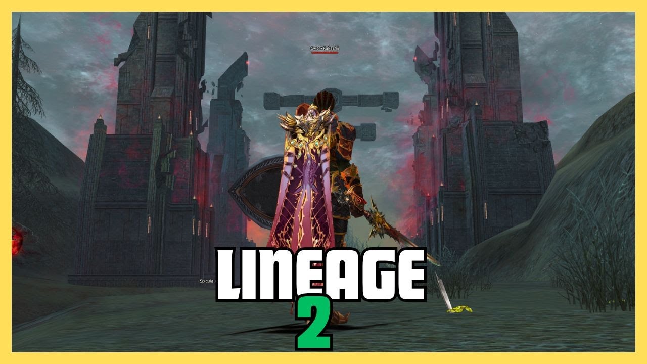 Lineage 2: 3ª TESTE NO Goddess Of Destruction - Kosglad