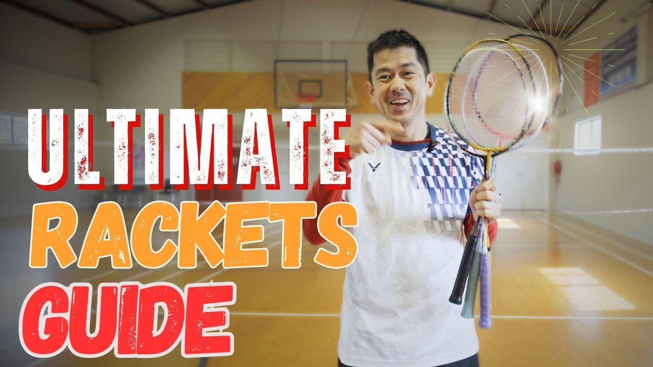 Find Your PERFECT Badminton Racket! 🎯 ULTIMATE Guide