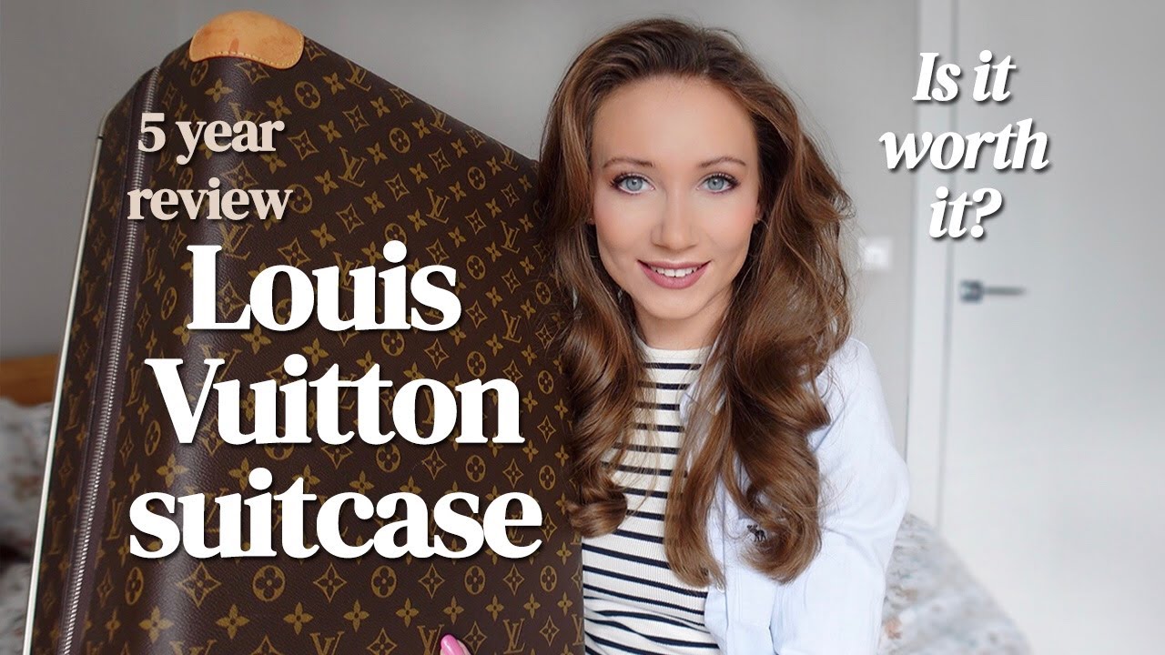 LOUIS VUITTON SUITCASE 5 YEAR REVIEW: HORIZON 55 ROLLING LUGGAGE