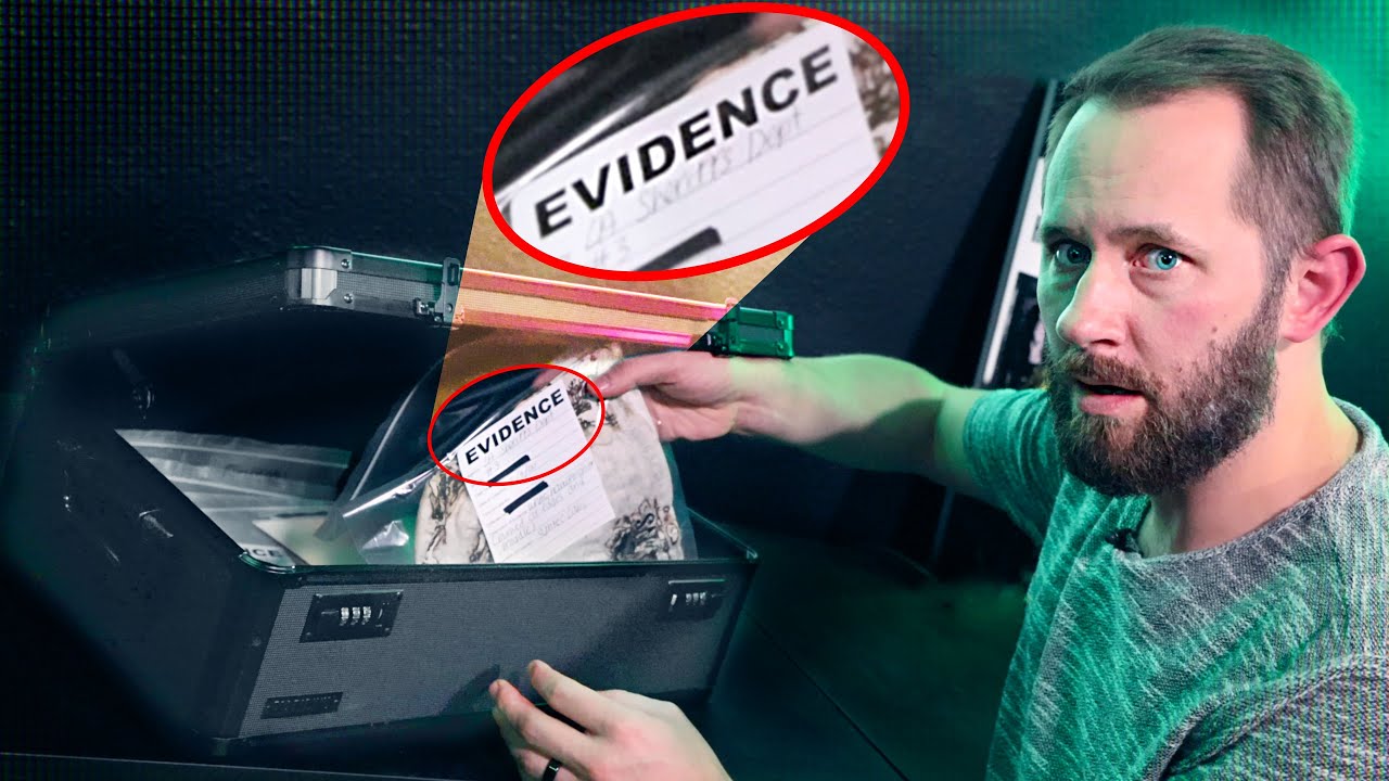 We Got Classified Evidence About Our Stalker!