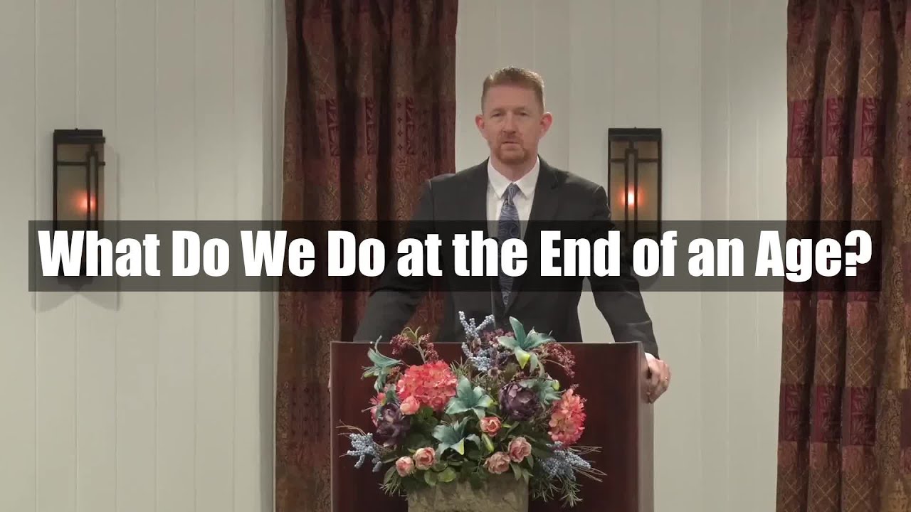 What Do We Do at the End of an Age?