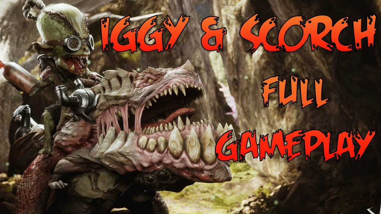 Paragon Iggy & Scorch Full Gameplay