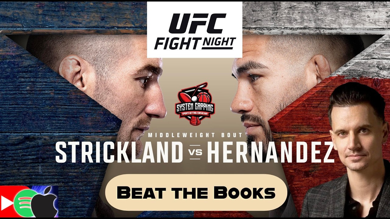UFC Houston Breakdowns + Free Bets