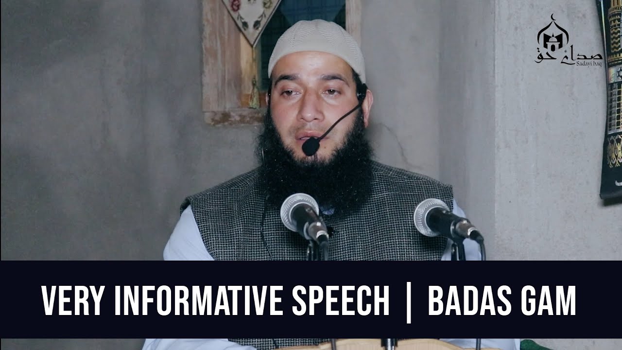 Badasgham Ijtim'a | Molana Mubashir Ahmad Veeri | 08  May 2022