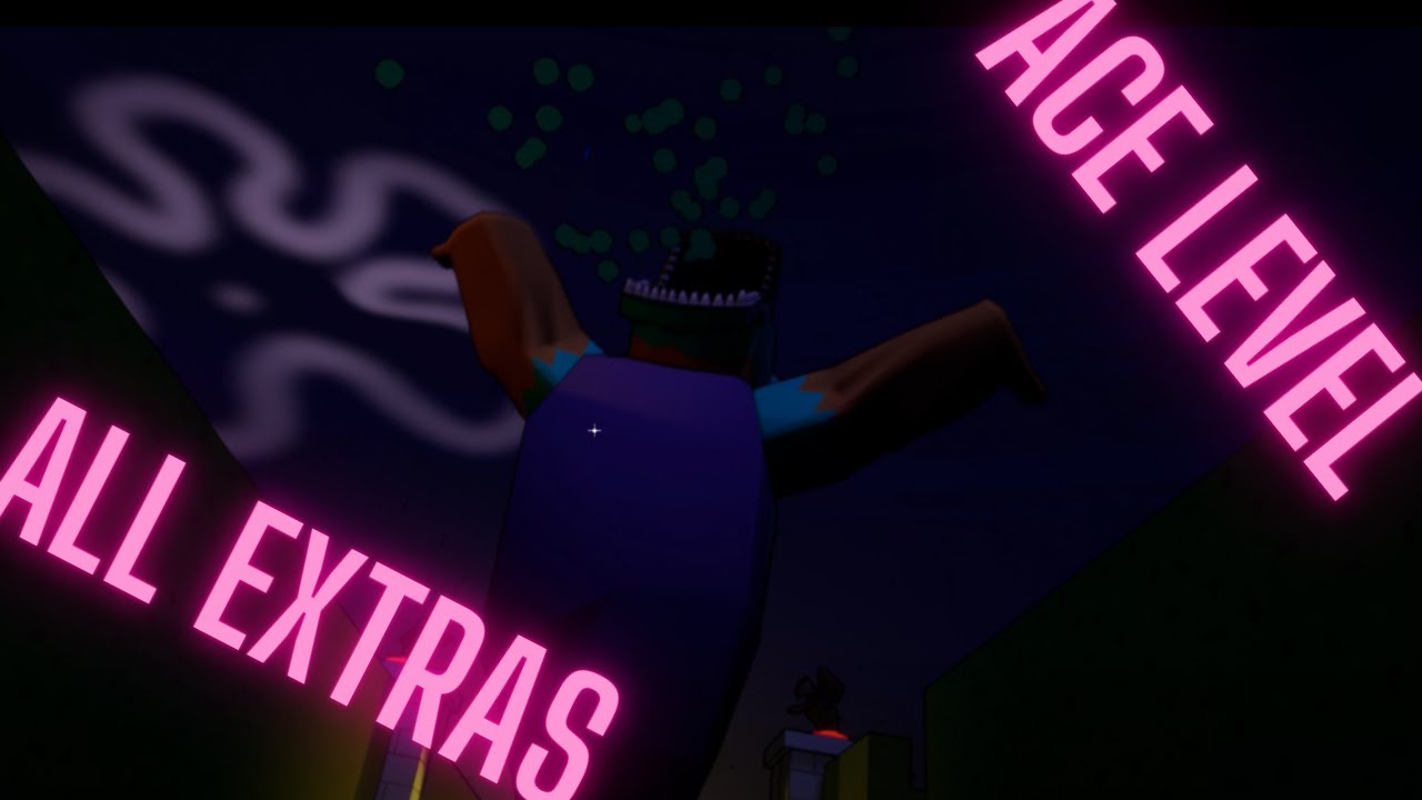 Around the Clock at Bikini Bottom, Tentacle Acres - Ace + All Extras.