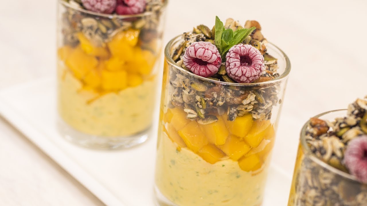 Healthy Fruit and Crumb Dessert