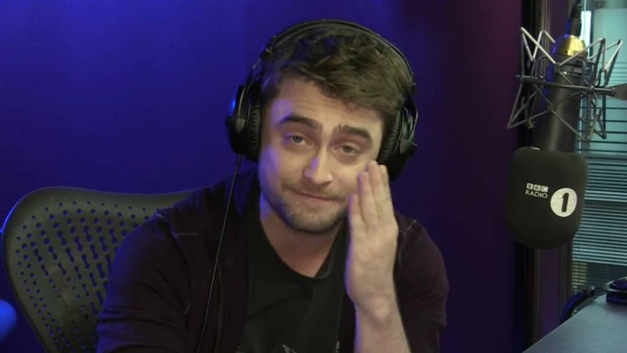 Daniel Radcliffe on The Radio 1 Breakfast Show 21/09/2016