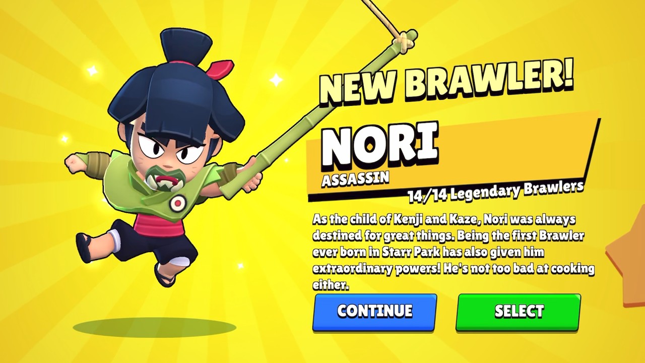НОРИ | РАЗБЛОКИРОВКА, СКИНЫ, ЗНАЧКИ, ФРАЗЫ | Brawl Stars