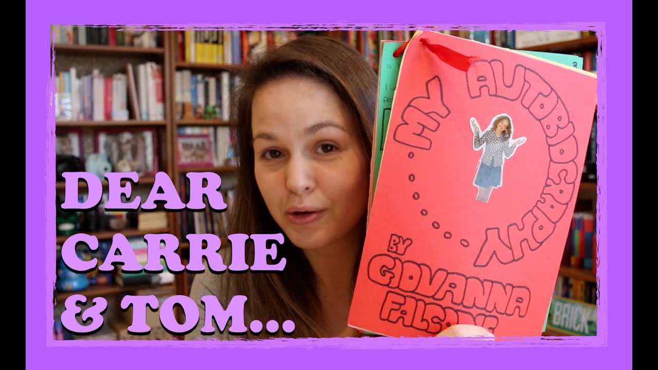 Dear Carrie & Tom: The One When I Read My Autobiography...