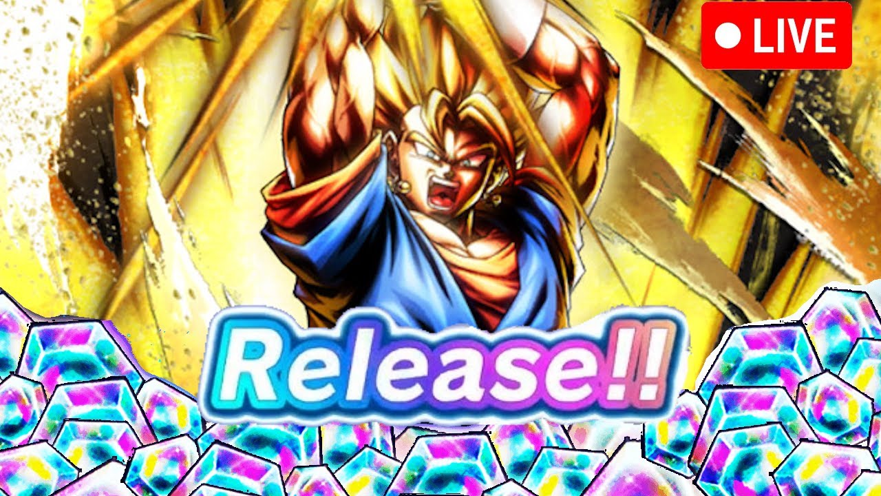 LEGEND VEGITO SUMMONS! | Dragon Ball Legends