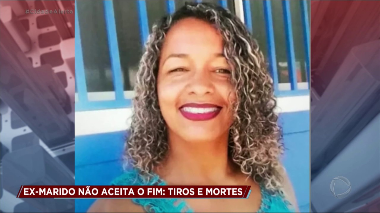Homem não aceita a separação e mata a ex-esposa a tiros