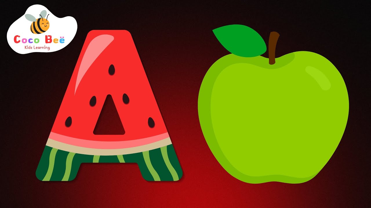 ABC Song for Kids, #phonicsforkids #kidslearning #toddlers