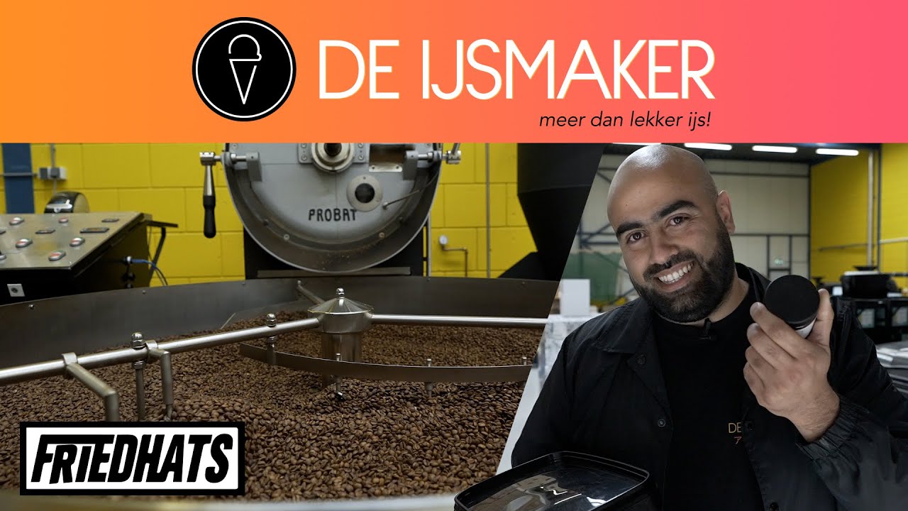 Op bezoek bij FRIEDHATS, de koffiebranderij met de lekkerste koffie!