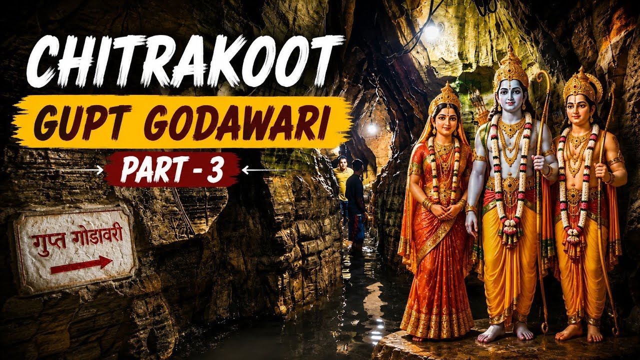 Inside the Most DANGEROUS Cave of India! (Gupt Godawari)