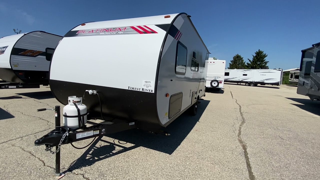 2021 FOREST RIVER WILDWOOD FSX 179DBK for sale near Milwaukee, WI &mdash; 15171