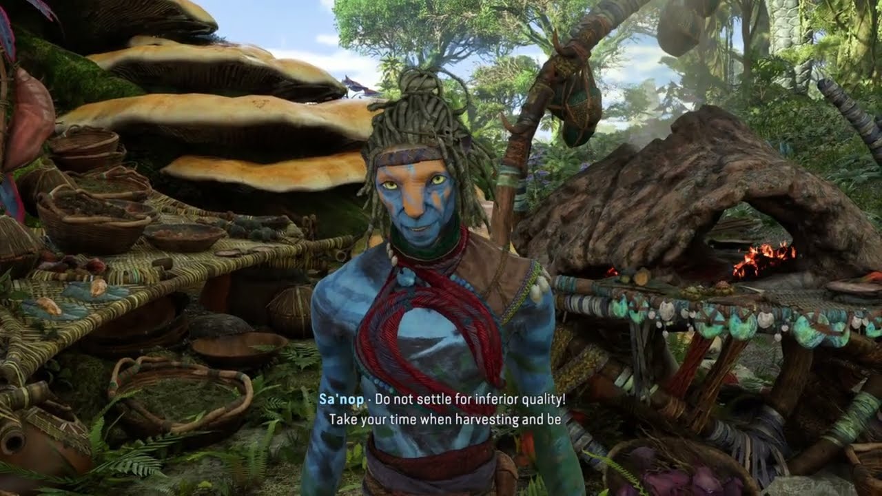 AVATAR FRONTIERS OF PANDORA! The High Loom CAMP!  @TuvminGaming  #avatar #gaming #subscribe