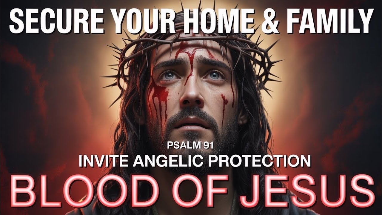 Very Powerful Prayer To Apply The Blood of Jesus Over Your Home and Family | No Curse, No Witchcraft