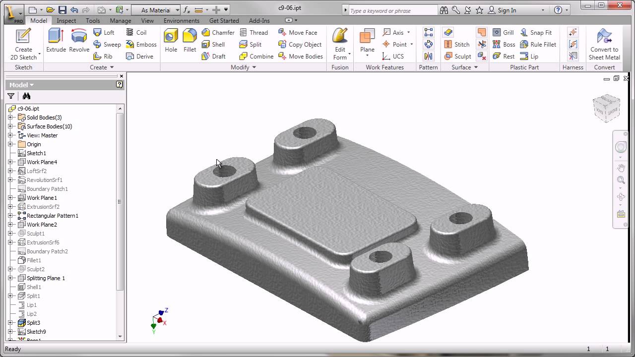 Plastic Part Features