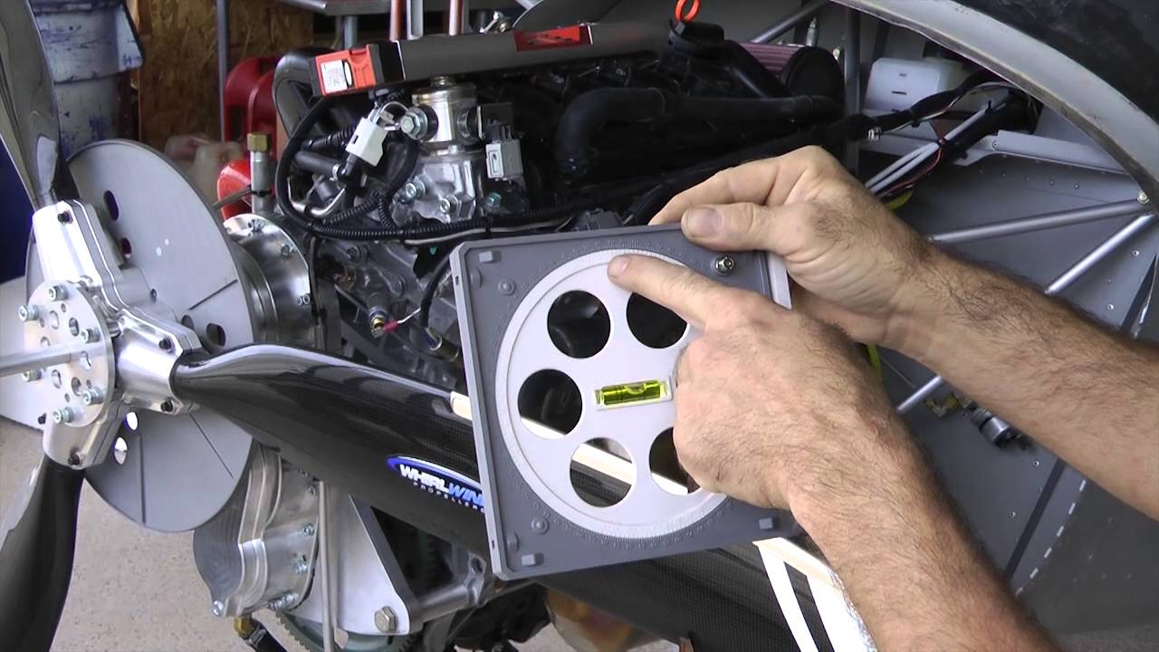 Installing and Adjusting a homebuilt aircraft Propeller