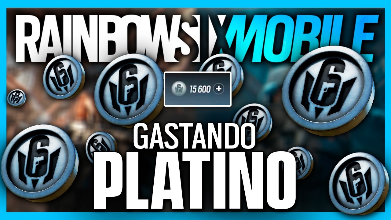 GASTO PLATINO en PACKS y USO TODAS las BALAS en RAINBOW SIX MOBILE