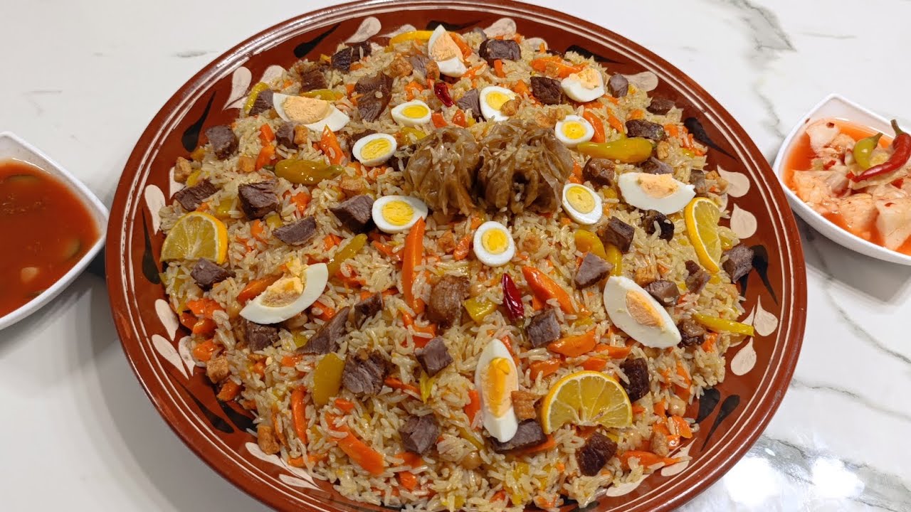Mehmonbob osh / plov #Palov #osh #uzbekplov #cookinglife 