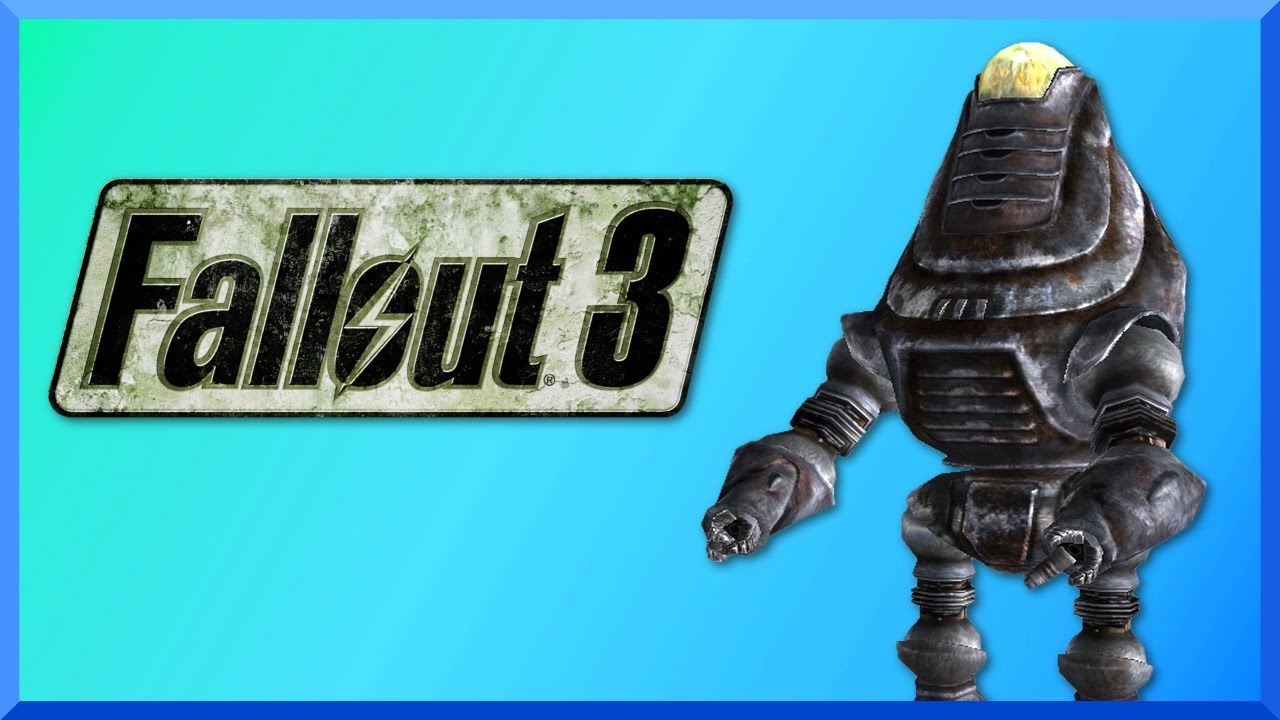 Fallout 3 Funny Moments - Scary Monsters, Finding Nemo, and Wadsworth Jokes