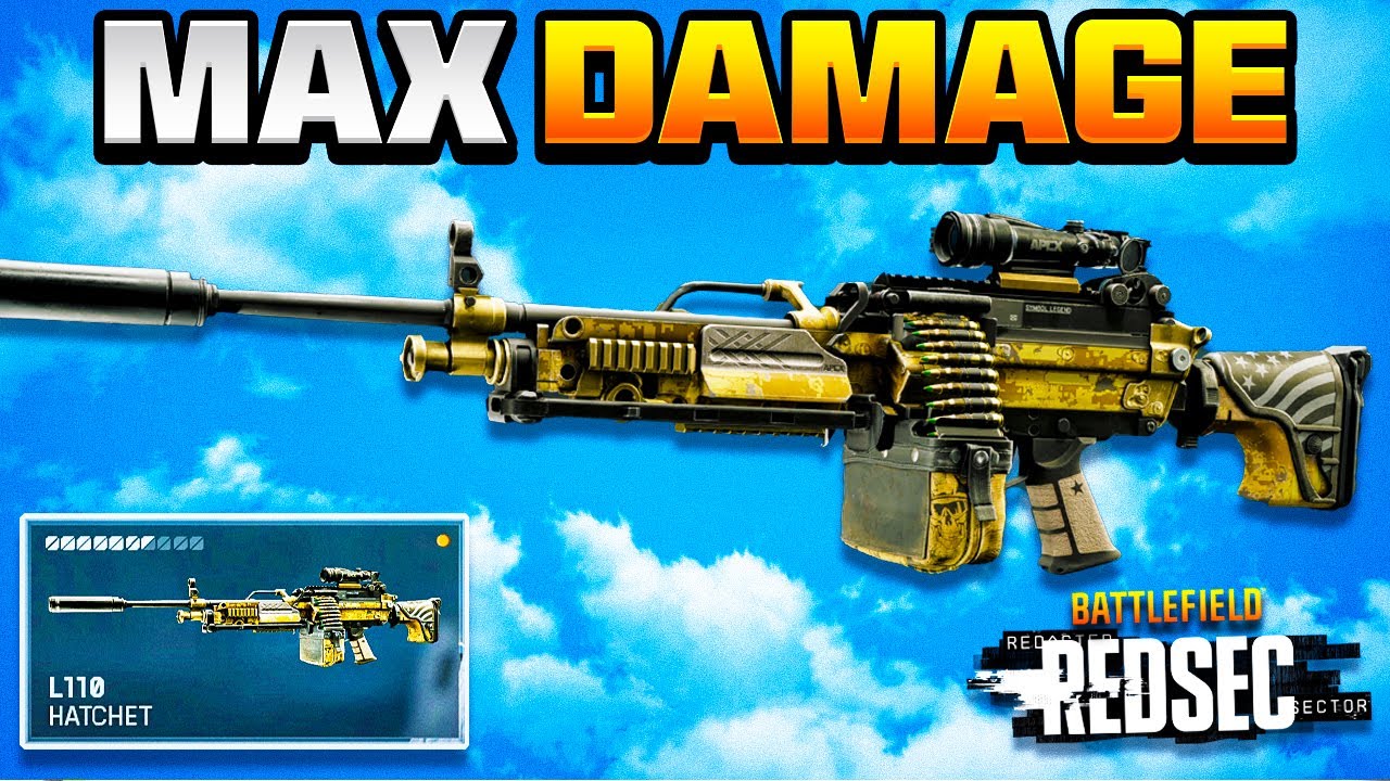 The L110 Is an Absolute MONSTER in Battlefield 6 RedSec
