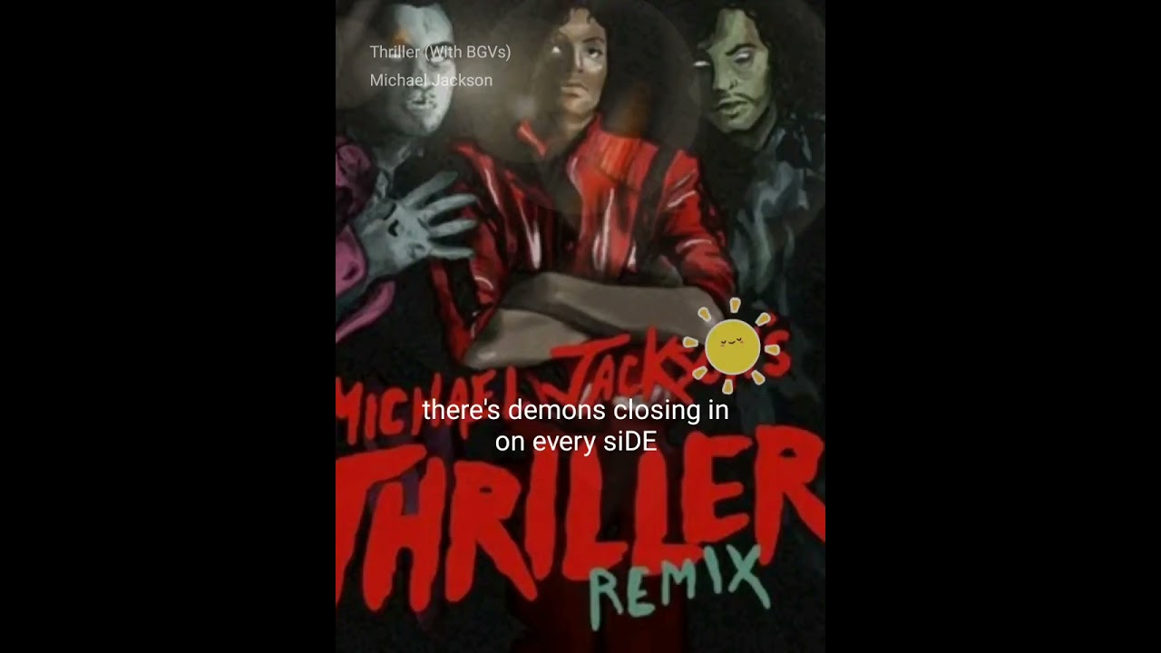 @Djtezzyt Sings Thriller by Michael Jackson