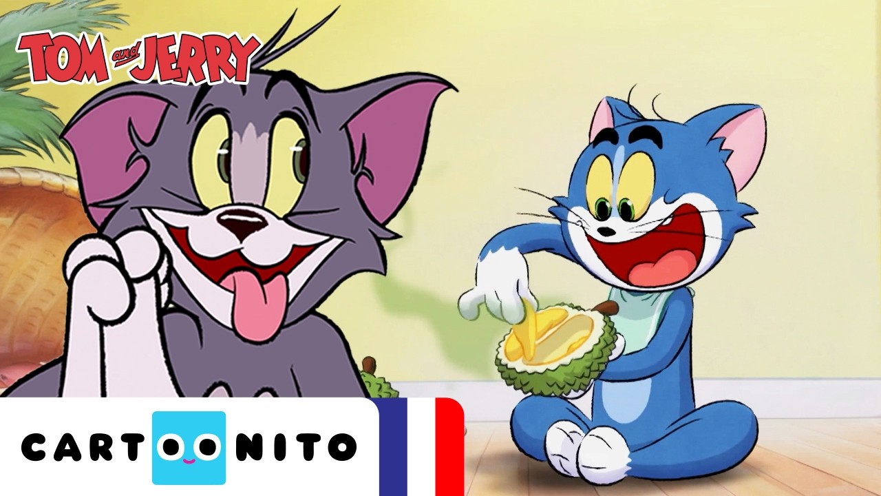 Frénésie de nourriture super PUANTE ! 🥕🤣 🍔 🥗 Playlist gourmande | Tom et Jerry | @CartoonitoFrance