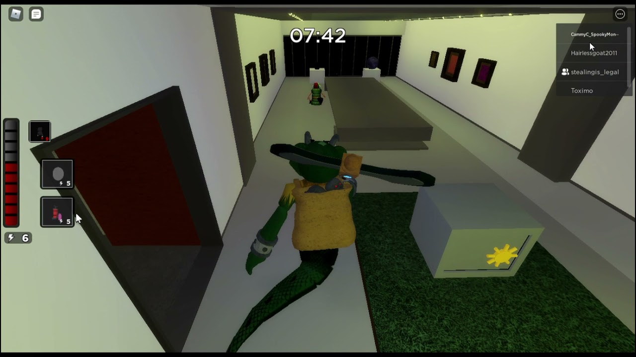 Piggy Playing As Silzous (very cool)